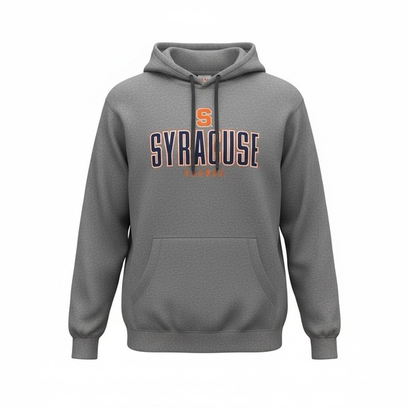 Champion Other - Champion Syracuse Orangemen Hoodie Sweatshirt Collegiate NCAA Dark Grey‎ Size L